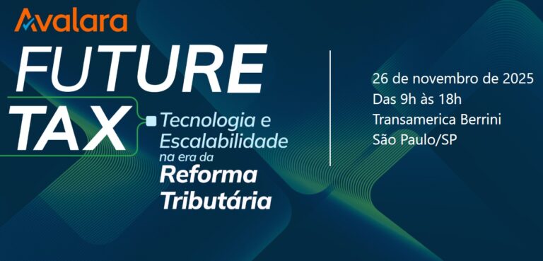 Participe do Avalara FutureTax